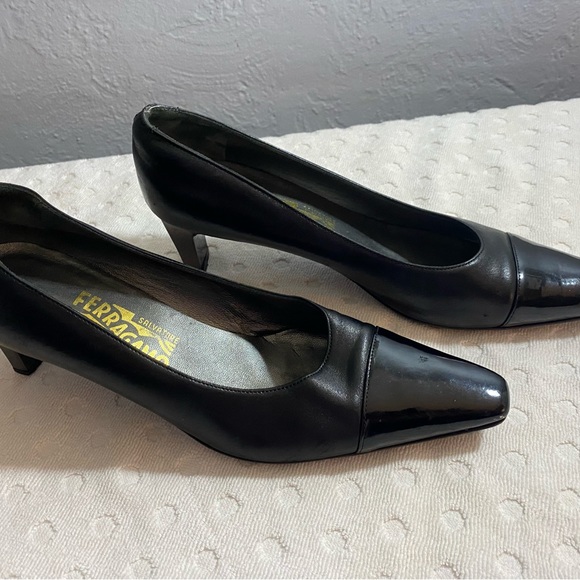 Vintage Salvatore Ferragamo spectators - Picture 7 of 16